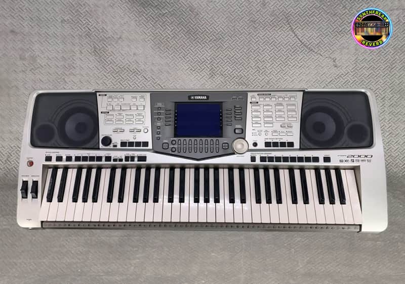 Yamaha PSR2000 ā
RARE from 2000sā
Professional Synthesizer / Keyboard ā
Cleaned & Full Checked image 1