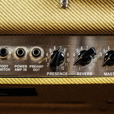2010s Fender Blues Deluxe Reissue tweed image 5