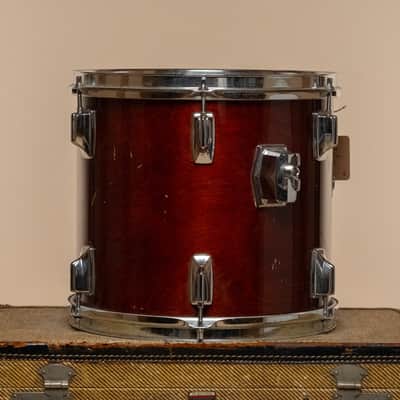 1980s Tama Superstar Tom in Mahogany - 11x12 image 4