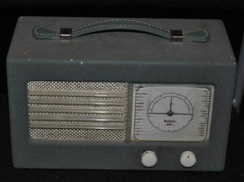 Radiola 512 LV Vintage Radio 1950's image 1