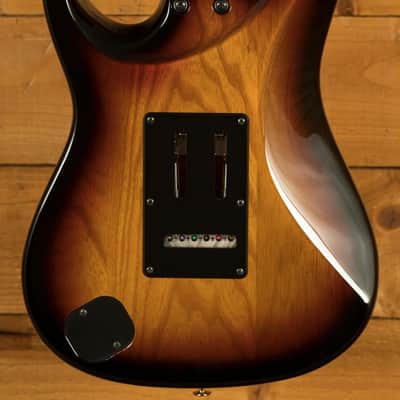 Ibanez AZ2204AG AZ Series Prestige - S-Tech Roasted Maple - Tri Fade Burst image 2