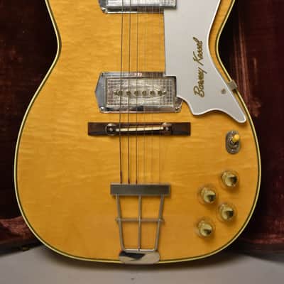 1950's Kay K1700 Barney Kessel Pro Natural w/OHSC image 2