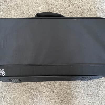 Gator GPB-BAK-1 Large Aluminum Pedalboard with Carry Bag 2010s - Black (23.75x10.6) image 5