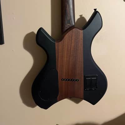 Cipher Guitars Prototype 7 String Tobacco Burst, Dimarzio Evolution, & EMG Pa-2 active boost image 8