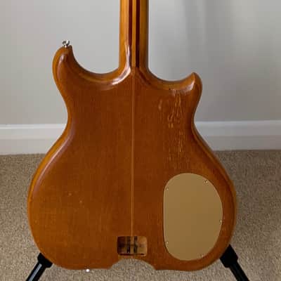 Alembic Omega 'Bodega' left handed bass (a true one off instrument) image 4