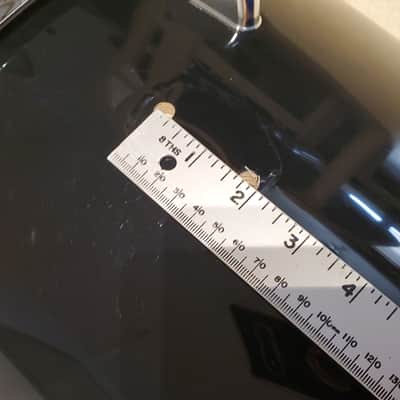 16"x16" Black Floor Tom Drum Shell - Ultra Clean - Save $$ image 8