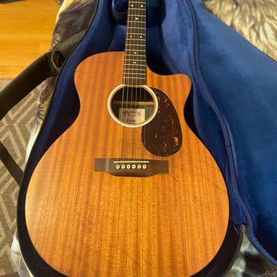 Martin X-Series GPCX2AE Macassar 2017 - 2019 - Natural image 1