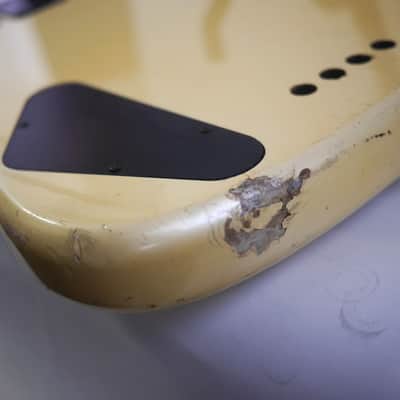 Electra Pheonix Electric Bass X635 1980s Cream image 10