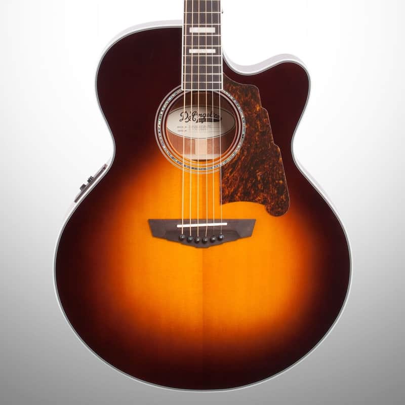 D'Angelico Premier Madison Jumbo with Cutaway and Electronics image 3