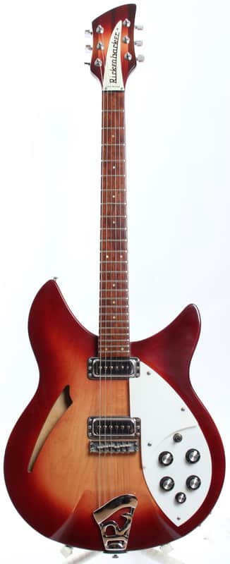 1993 Rickenbacker 330 fireglo image 1