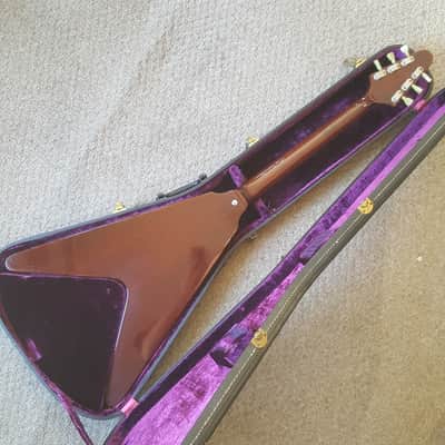 Gibson Medallion Flying V 1971 Cherry image 8