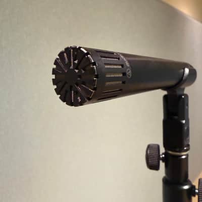 Audio-Technica AT4051b Small Diaphragm Cardioid Condenser Microphone 2010s - Black image 5