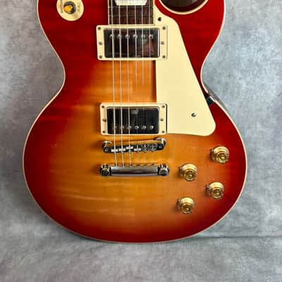 Gibson Les Paul Standard '50s 2021 - Heritage Cherry Sunburst image 2