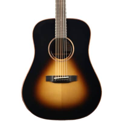 Bedell Coffee House Dreadnought Adirondack Spruce / East Indian Rosewood with K&K Pure Mini #324012 image 5