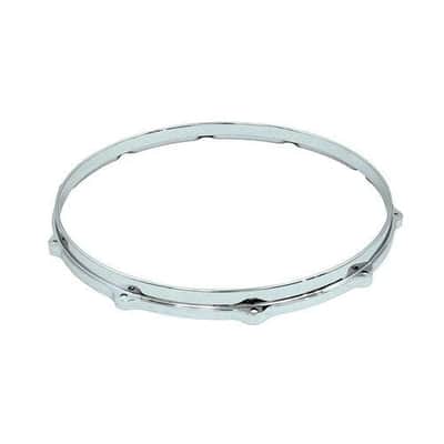 Ludwig L1410BC Die Cast Snare Drum Batter Side Hoop 14" 10 Hole Chrome