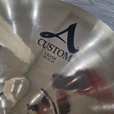 Zildjian 20" A Custom Crash Cymbal (Gorgeous!) image 4