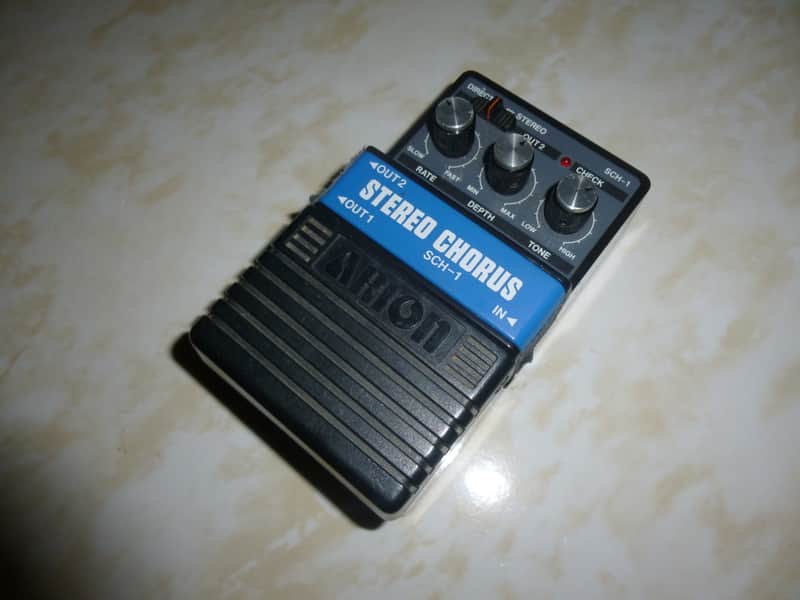 Arion SCH-1 Stereo Chorus 1980s - Blue image 1