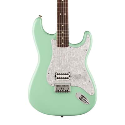FENDER Tom Delonge Strat Surf Green Limited Edition image 1