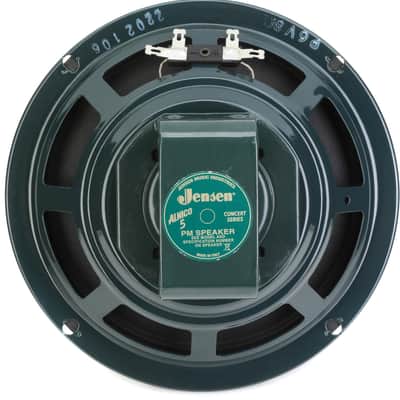 Jensen P6V Vintage Alnico 20-watt 6-inch Replacement Speaker - 8 Ohms image 1