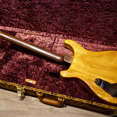 2009 PRS Modern Eagle II Faded Blue Jean, Dalbergia Rosewood Neck image 11