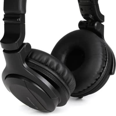 Pioneer DJ HDJ-CUE1 DJ Headphones with Bluetooth - Black image 2