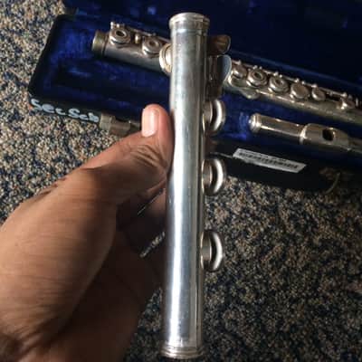 Emerson Flute open hole B foot image 10