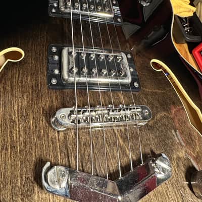Gretsch G5622 Electromatic Center Block Double Cutaway with V-Stoptail 2021 - Present - Bristol Fog image 2