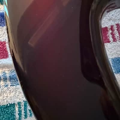 Fender American Professional Jazz Bass with Rosewood Fretboard Left-Handed 2017 - 2019 - 3-Color Sunburst image 8