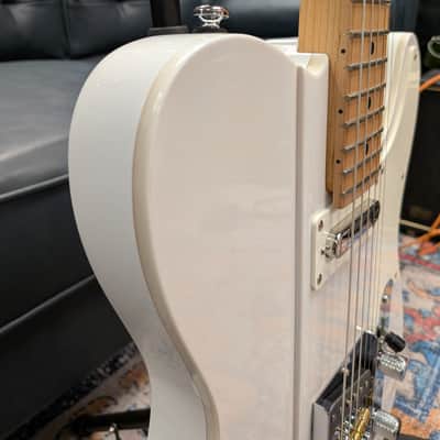 Reverend Greg Koch Sig. Gristlemaster 2025 Transparent White image 3