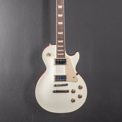 Epiphone "Inspired by Gibson" Les Paul Standard 50's - Classic White image 3