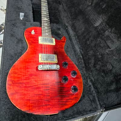 PRS Singlecut 2000s - Satin Red w/OHSC image 17