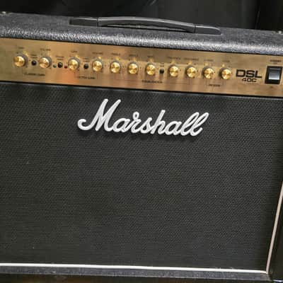 Marshall DSL40C 2-Channel 40-Watt 1x12" Guitar Combo 2012 - 2017 - Black image 1