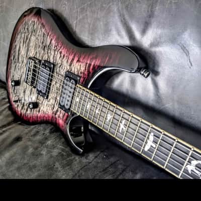 PRS SE Mark Holcomb 2017 - 2022 - Holcomb Burst image 3
