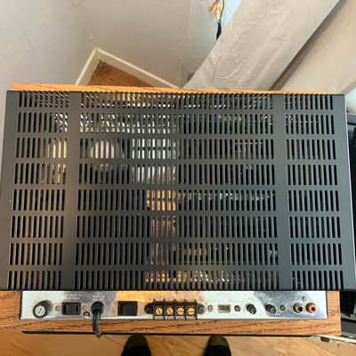 McIntosh MC754 100-Watt Stereo Solid State Power Amplifier 1988 - 1992 - Black image 6