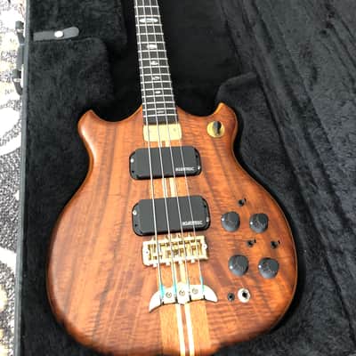 Alembic Stanley Clarke Brown Bass 2013 image 7