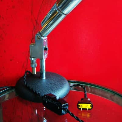 Vintage 1950's DuKane 7A160 / Electro-Voice 664 Cardioid Dynamic Microphone mod LED light lamp # 1 image 1