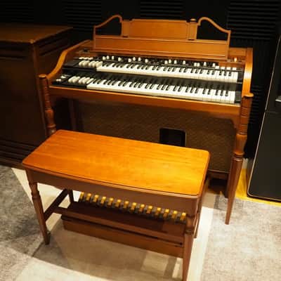 Hammond A143 Organ with Leslie 147 Speaker 1964 image 2