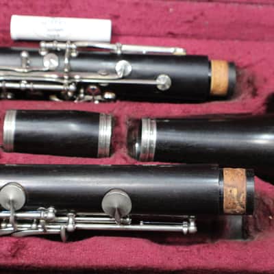 A Buffet Crampon Professional R-13 Grenadilla Wood 3Bb Clarinet in it's Original Case 9 C image 9