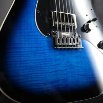 Jet Guitars JS-450 - BB Blue Burst image 10
