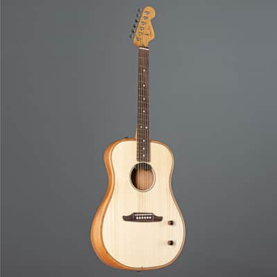 Fender Highway Dreadnought Natural - Acoustic Guitar image 10