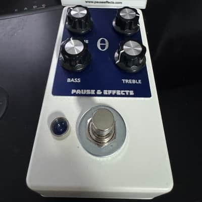 Pause & Effects Thalassa - Germanium clipping overdrive image 4