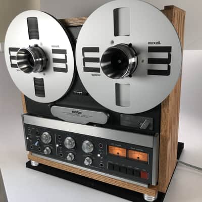 ReVox B77 MK1 Custom Stereo Reel to Reel Tape Recorder image 4