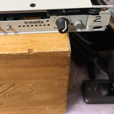 Intelix Audio Mixer Rack Unit Tested Working No Power Cable image 5