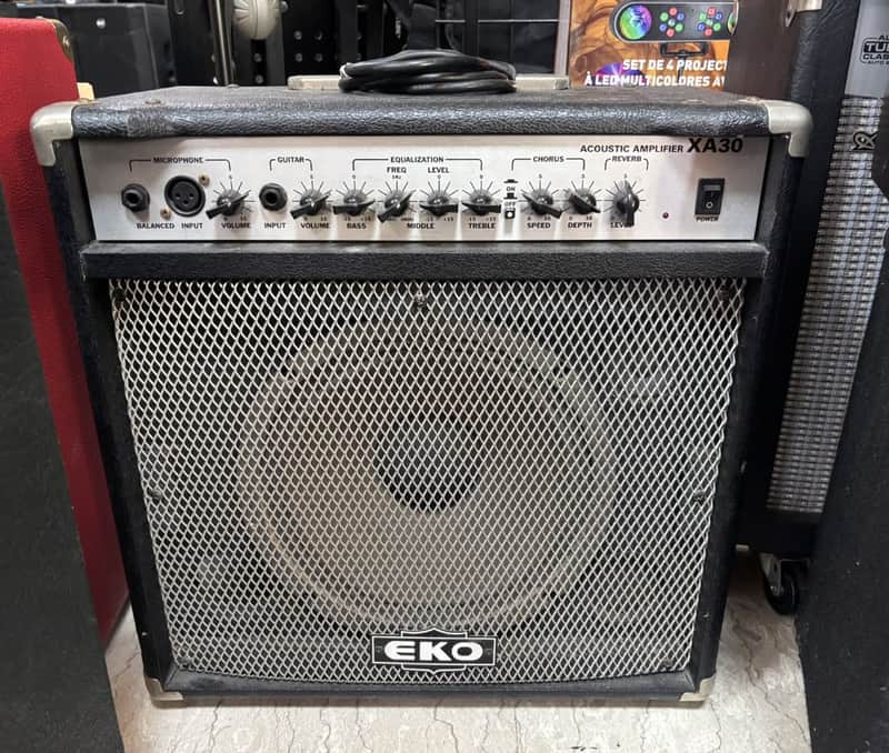 Eko XA30 Combo amplifier for Acoustic Guitar 30 watts image 1