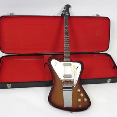 1965 Gibson Firebird V - Sunburst Finish with Original Case image 21