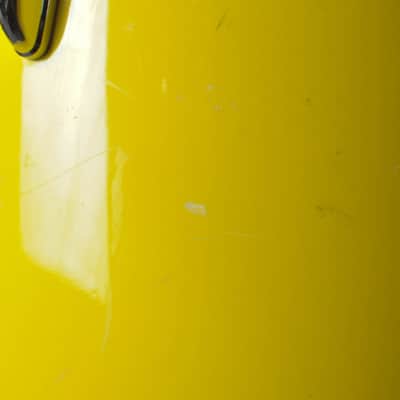 1980s Yamaha Tour Custom 8000 "Mellow Yellow" Drum Set image 7