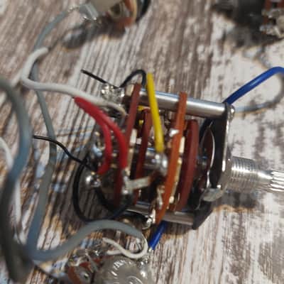Dean 3 pickup/5 way Rotary Switch Electronics Wiring Harness off Cadillac Select image 2
