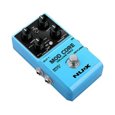 NuX MOD CORE Deluxe 2023 - Blue image 3
