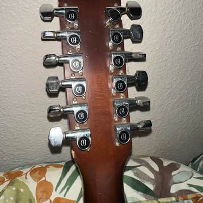 1976 Aria Pro II W-40-12 Lawsuit D-45 image 7