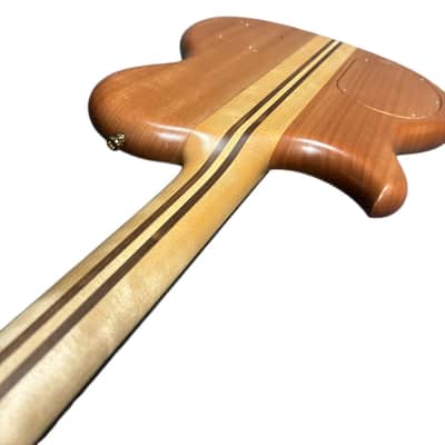 Alembic Crest 4 Medium Scale (32"), Walnut / Ebony / Side Led's *Similar On Order, ETA Oct 2026 image 16